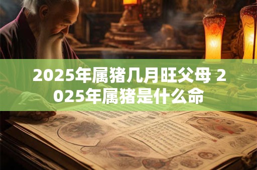 2026年属猪几月旺父母 2026年属猪是什么命 2026年属猪几月旺父母 2026年属猪是什么命