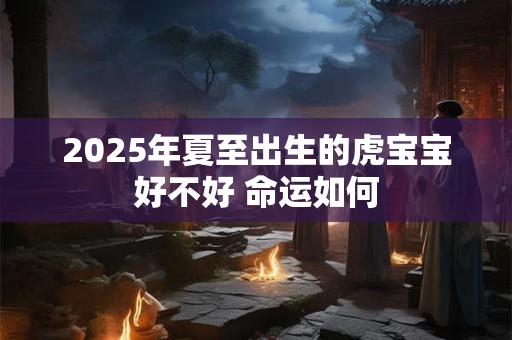 2025年夏至出生的虎宝宝好不好 命运如何 2025年夏至出生的虎宝宝好不好 命运如何