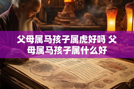 父母属马孩子属虎好吗 父母属马孩子属什么好