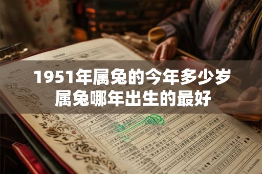 1951年属兔的今年多少岁 属兔哪年出生的最好 1951年属兔的今年多少岁 属兔哪年出生的最好