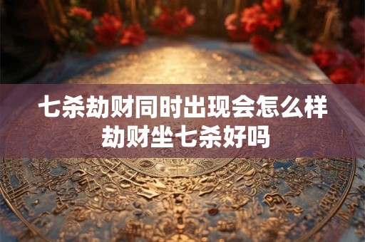 七杀劫财同时出现会怎么样 劫财坐七杀好吗