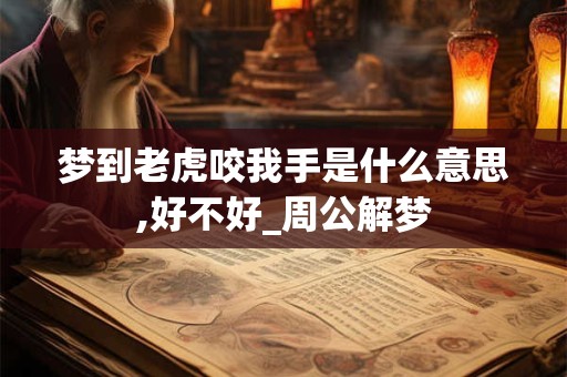 梦到老虎咬我手是什么意思,好不好_周公解梦