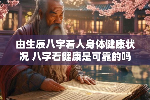 由生辰八字看人身体健康状况 八字看健康是可靠的吗