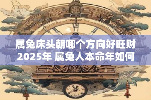 属兔床头朝哪个方向好旺财2025年 属兔人本命年如何催旺财气