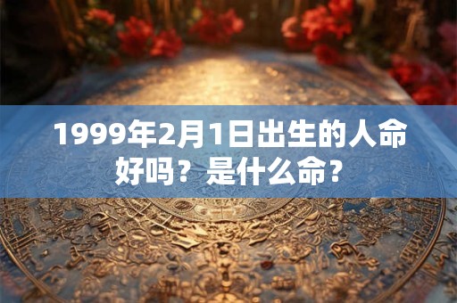 1999年2月1日出生的人命好吗？是什么命？