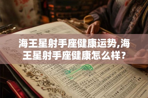 海王星射手座健康运势,海王星射手座健康怎么样？