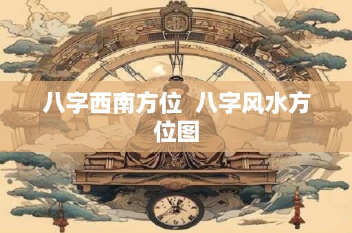 八字西南方位  八字风水方位图