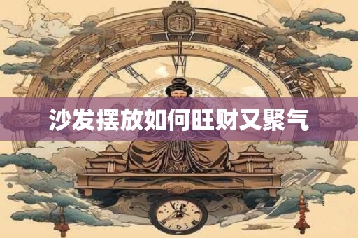 沙发摆放如何旺财又聚气