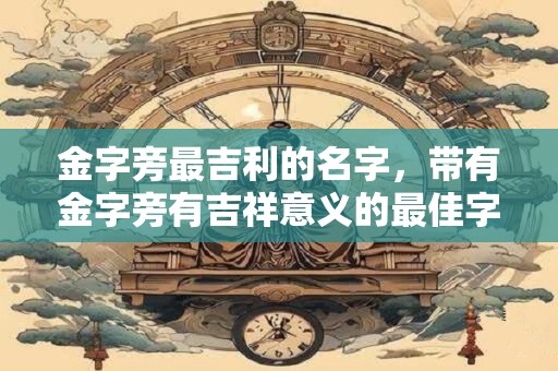 金字旁最吉利的名字，带有金字旁有吉祥意义的最佳字
