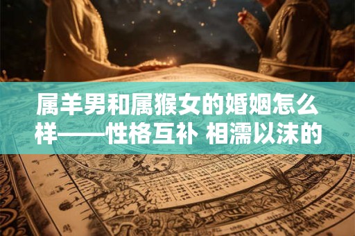 属羊男和属猴女的婚姻怎么样——性格互补 相濡以沫的夫妻关系