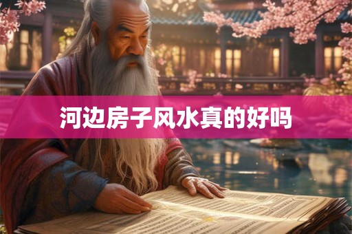河边房子风水真的好吗