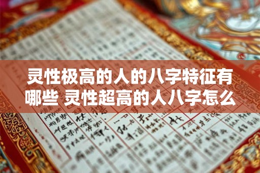 灵性极高的人的八字特征有哪些 灵性超高的人八字怎么看
