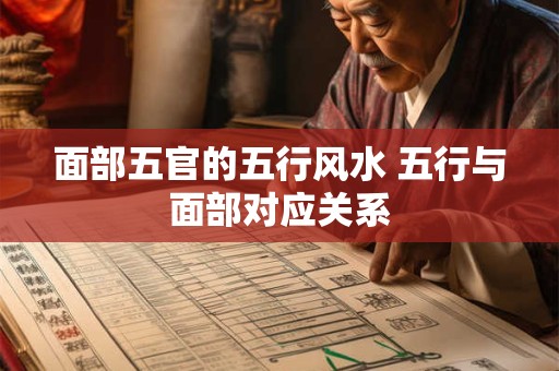 面部五官的五行风水 五行与面部对应关系
