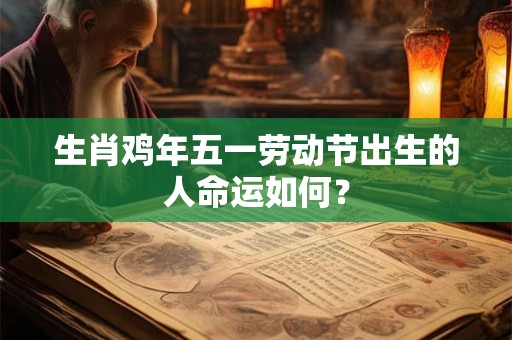 生肖鸡年五一劳动节出生的人命运如何？