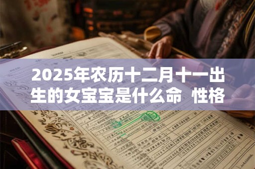 2025年农历十二月十一出生的女宝宝是什么命 性格如何 2025年农历十二月十一出生的女宝宝是什么命 性格如何