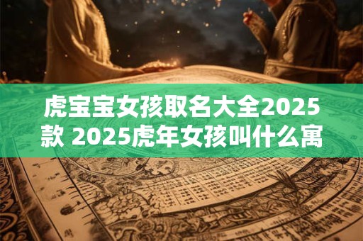 虎宝宝女孩取名大全2025款 2025虎年女孩叫什么寓意好