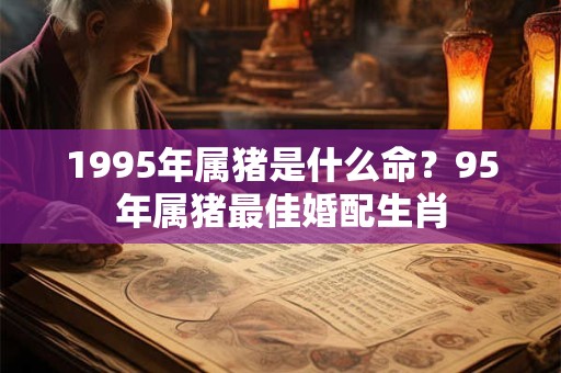 1995年属猪是什么命？95年属猪最佳婚配生肖