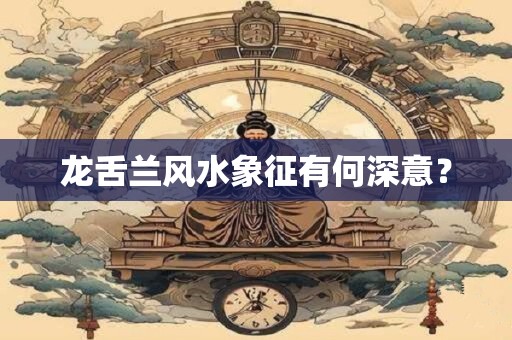 龙舌兰风水象征有何深意？