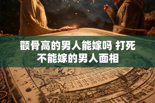 颧骨高的男人能嫁吗 打死不能嫁的男人面相 颧骨高的男人能嫁吗 打死不能嫁的男人面相