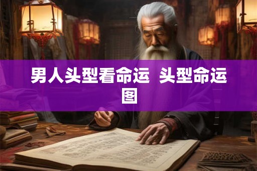 男人头型看命运 头型命运图 男人头型看命运 头型命运图
