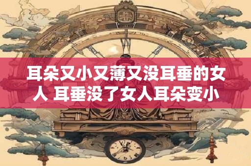 耳朵又小又薄又没耳垂的女人 耳垂没了女人耳朵变小真的可能吗