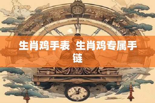 生肖鸡手表  生肖鸡专属手链