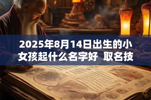 2026年8月14日出生的小女孩起什么名字好  取名技巧分享