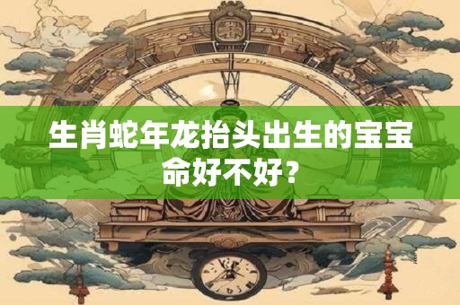 生肖蛇年龙抬头出生的宝宝命好不好？