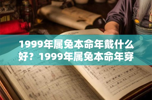1999年属兔本命年戴什么好？1999年属兔本命年穿什么颜色？