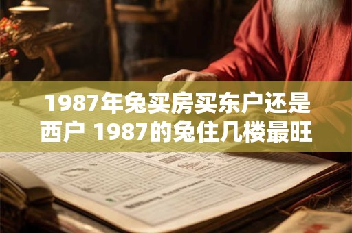 1987年兔买房买东户还是西户 1987的兔住几楼最旺