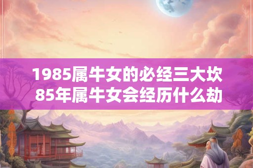 1985属牛女的必经三大坎 85年属牛女会经历什么劫难