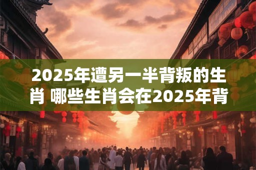 2025年遭另一半背叛的生肖 哪些生肖会在2025年背叛伴侣