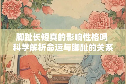 脚趾长短真的影响性格吗 科学解析命运与脚趾的关系