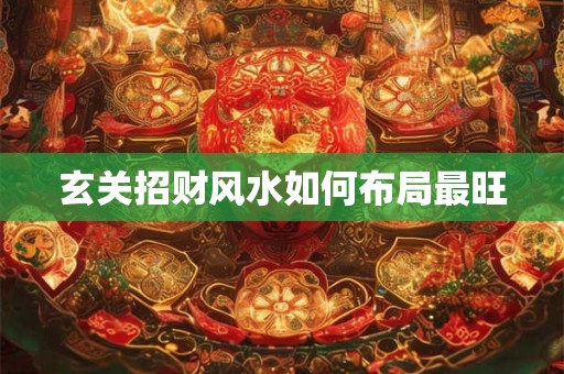 玄关招财风水如何布局最旺
