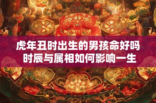 虎年丑时出生的男孩命好吗 时辰与属相如何影响一生运势