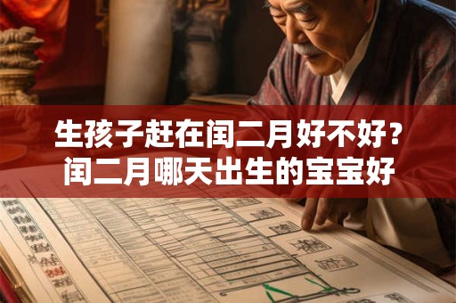生孩子赶在闰二月好不好？闰二月哪天出生的宝宝好
