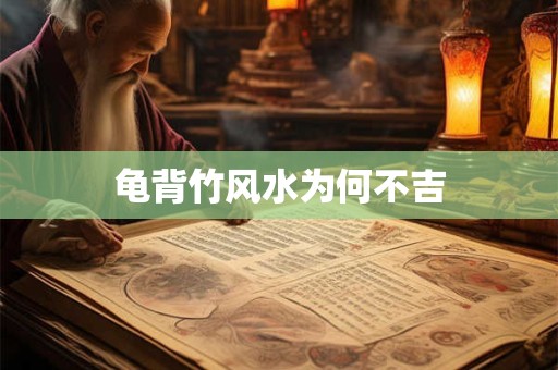 龟背竹风水为何不吉