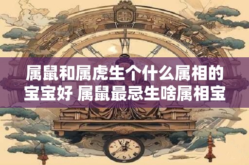 属鼠和属虎生个什么属相的宝宝好 属鼠最忌生啥属相宝宝