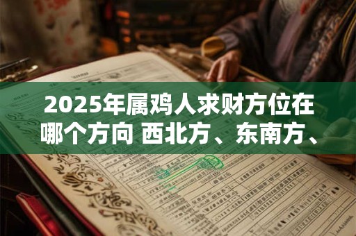 2026年属鸡人求财方位在哪个方向 西北方、东南方、东北方 2026年属鸡人求财方位在哪个方向 西北方、东南方、东北方