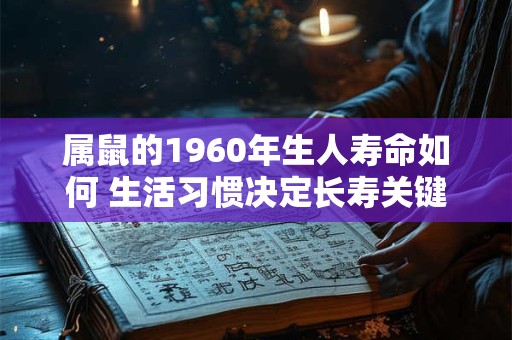 属鼠的1960年生人寿命如何 生活习惯决定长寿关键