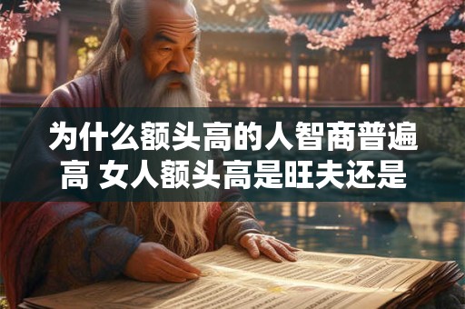 为什么额头高的人智商普遍高 女人额头高是旺夫还是克夫