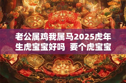 老公属鸡我属马2026虎年生虎宝宝好吗  要个虎宝宝好不好