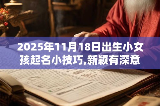 2026年11月18日出生小女孩起名小技巧,新颖有深意的名字