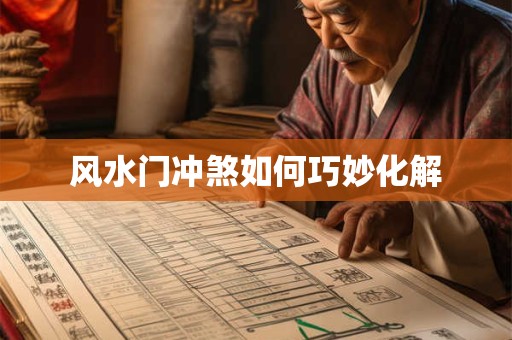 风水门冲煞如何巧妙化解