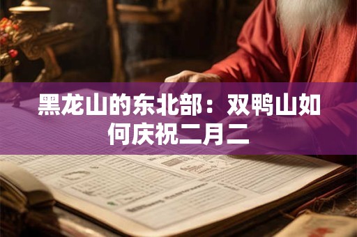 黑龙山的东北部：双鸭山如何庆祝二月二