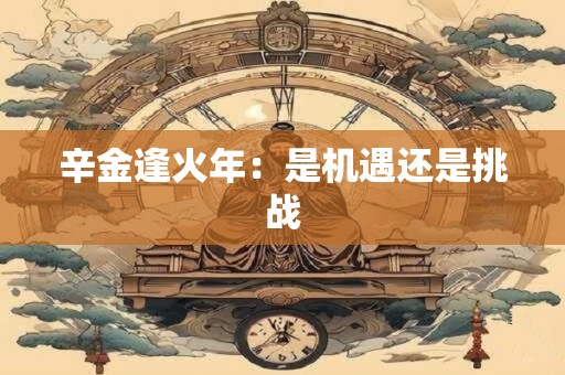 辛金逢火年：是机遇还是挑战