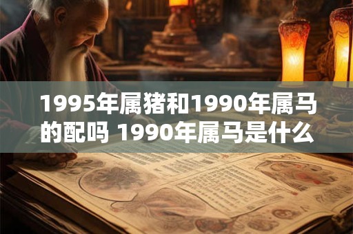 1995年属猪和1990年属马的配吗 1990年属马是什么命