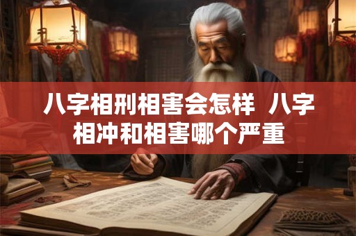 八字相刑相害会怎样  八字相冲和相害哪个严重
