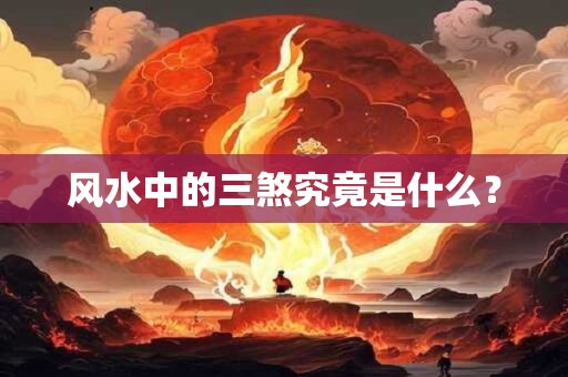 风水中的三煞究竟是什么？