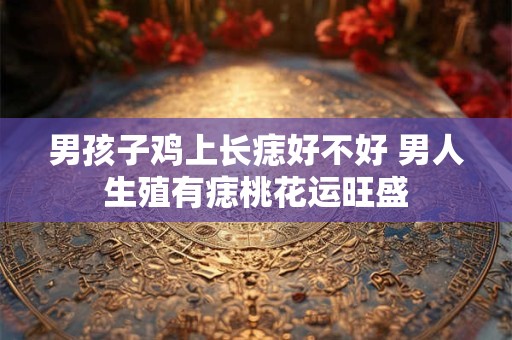 详细阅读:男孩子鸡上长痣好不好 男人生殖有痣桃花运旺盛 男孩子鸡上长痣好不好 男人生殖有痣桃花运旺盛